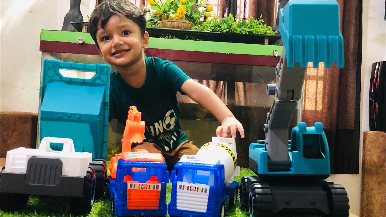 Kids vehicle parking  vedio 