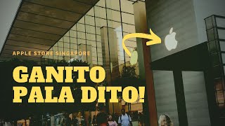 [VLOG #1] Nagpunta kami sa Apple Store sa Singapore! + Apple Watch Series 5 Unboxing!