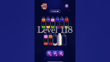 Magic Sort, Level 118