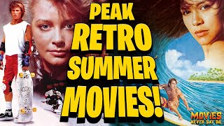 10 Retro Movies That Deliver PEAK SUMMER VIBES!