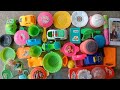 Diy unboxing kitchen Set l kitchen plastic set | mini cooking Kitchen set | Plastic Kitchen set | 28