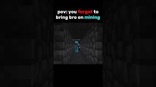 pov: I forgot to bring him on mining...