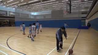 20150126 LA BBT Vs 將官 Primary 4th Session