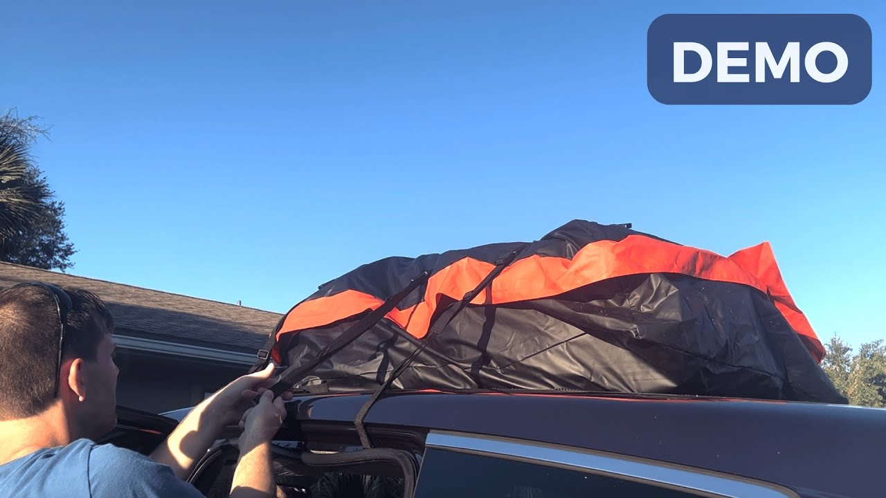 FULL DEMO: FIVKLEMNZ Car Rooftop Cargo Carrier