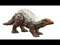 All Jurassic World Survival Frenzy Pack Figures And Plus Super colossal Distortus Rex