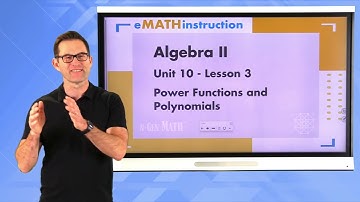 N-Gen Math Algebra II.Unit 10.Lesson 3.Power Functions and Polynomials