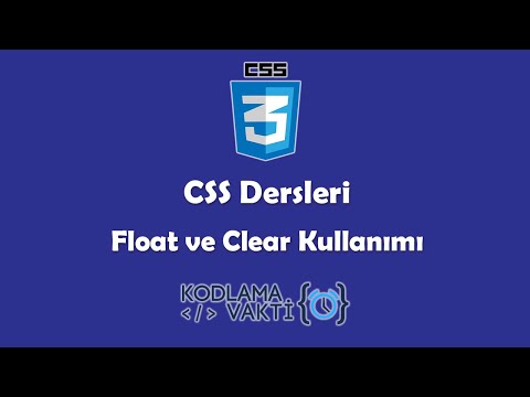 Video: Clear CSS ne yapar?