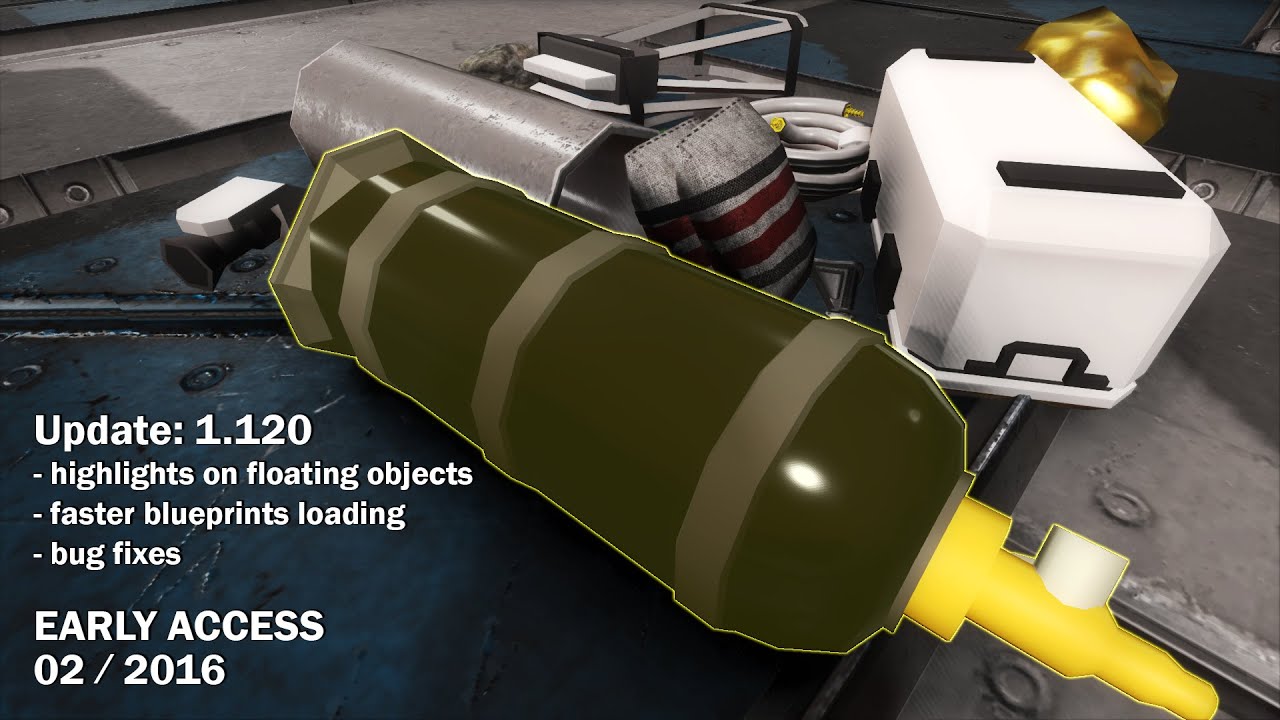 Space Engineers - Update 01.120 - Highlights, bug fixes - YouTube
