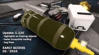 Space Engineers - Update 01.120 - Highlights, bug fixes