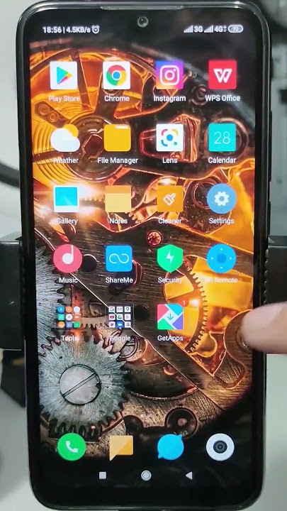 Cara Memutar Layar HP Android Menjadi Landscape Secara Otomatis #shorts