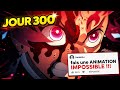 J’AI RÉANIMÉ TOUT UNE SCÈNE DE FIGHT🔥DANS DEMON SLAYER 🌊 (j’ai survécu…😄) Part2/2