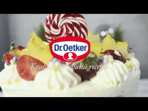 Dr Oetker Dzimsanas Dienas Torte Youtube
