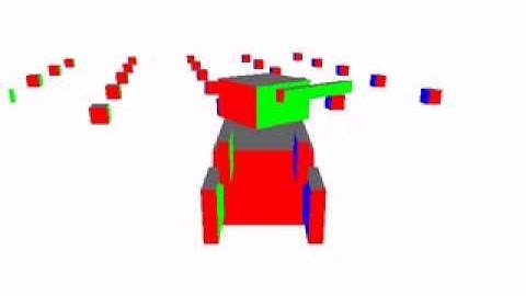 Custom 3D Graphics Pipeline: Animation Hierarchy