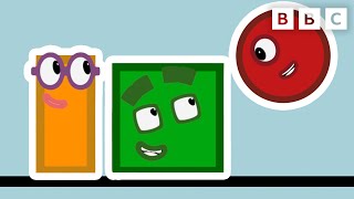 Learn 2D Shapes with Numberblocks! | CBeebies
