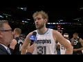 Jock Landale Walk off Interview | Grizzlies vs. Minnesota Timberwolves