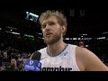 Jock Landale Walk off Interview | Grizzlies vs. Minnesota Timberwolves