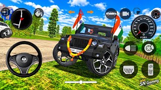 Modified Mahindra Thar Car Games: Indian Cars (Gadi Wala Game) - Car Game Android Gameplay 2026 screenshot 3