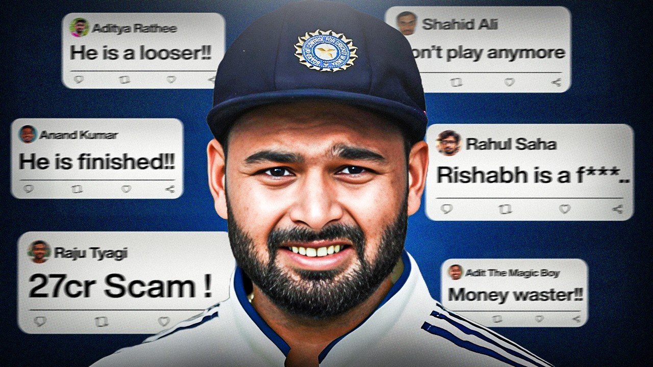 The COMEBACK of Rishabh Pant