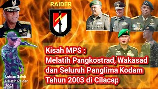 The story of MPS when he was nicknamed the most SEVERE coach by his troops