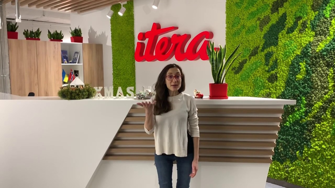 Ліна Зубань. Студента Be QA Today 2018