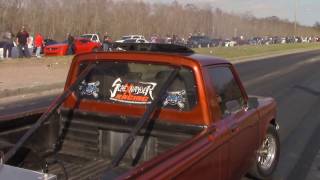 turbo chevy luv vs twin turbo 5.0`