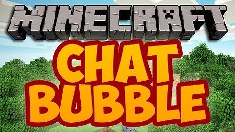Minecraft Mods | Episode 765 | CHAT BUBBLES | iPodmail | 1.4.5