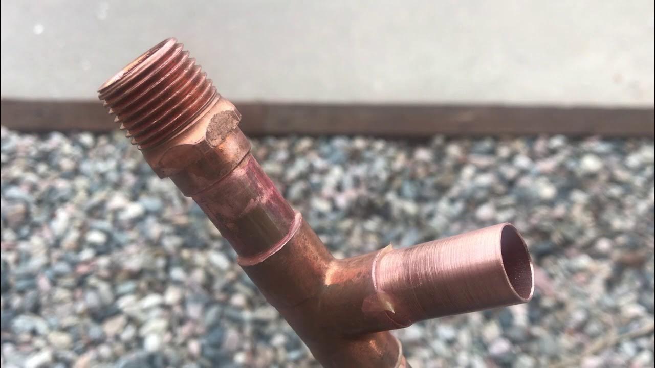 Installing A Water Line for Ice Maker YouTube