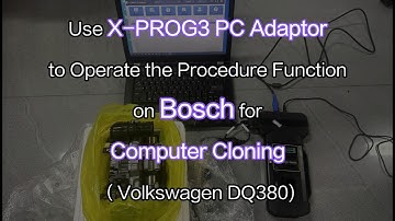 Launch X-PROG3 PC Adaptor | Clone BOSCH for VW DQ380 - Cardiagtool