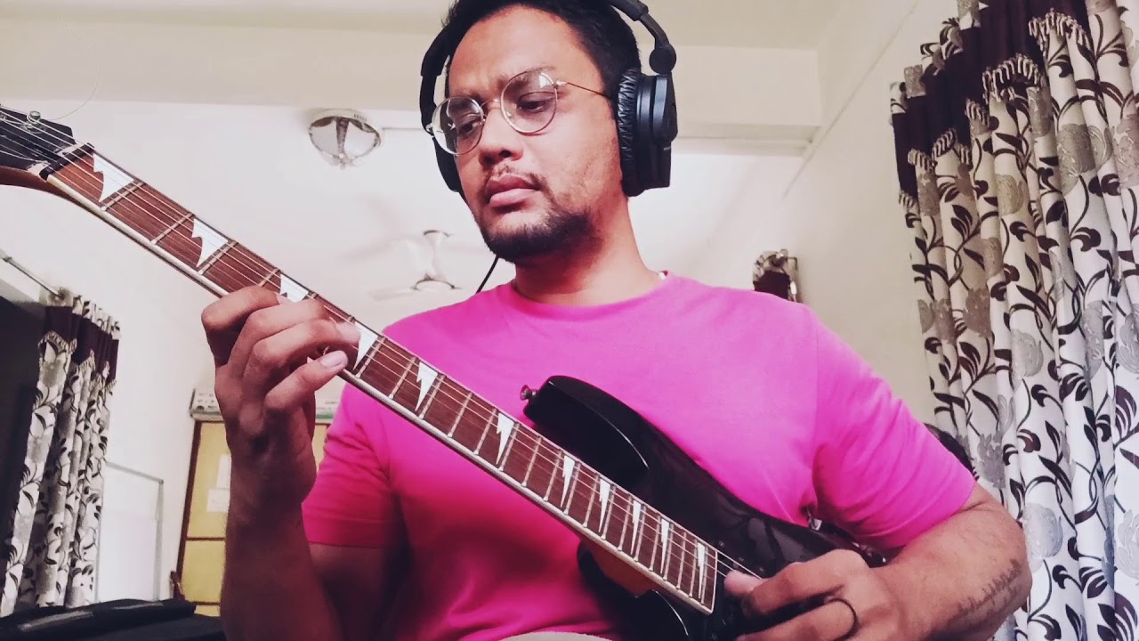 Silent Night (Electric, Bass Guitar & Piano) Performance Home Studio