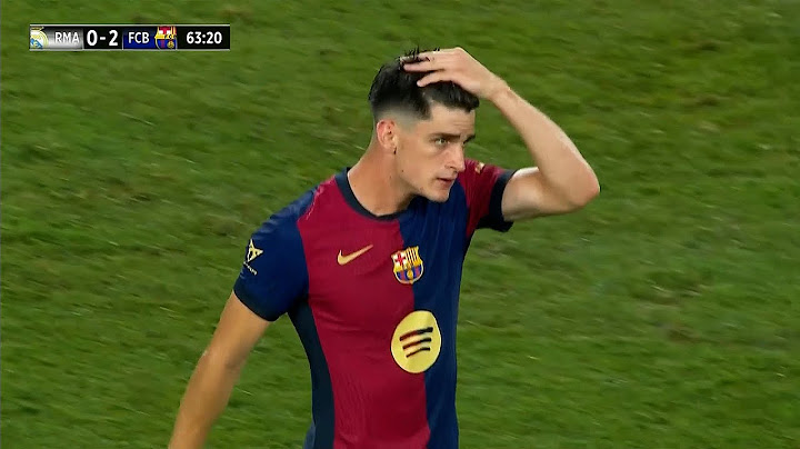 Pau Victor vs Real Madrid | 2024
