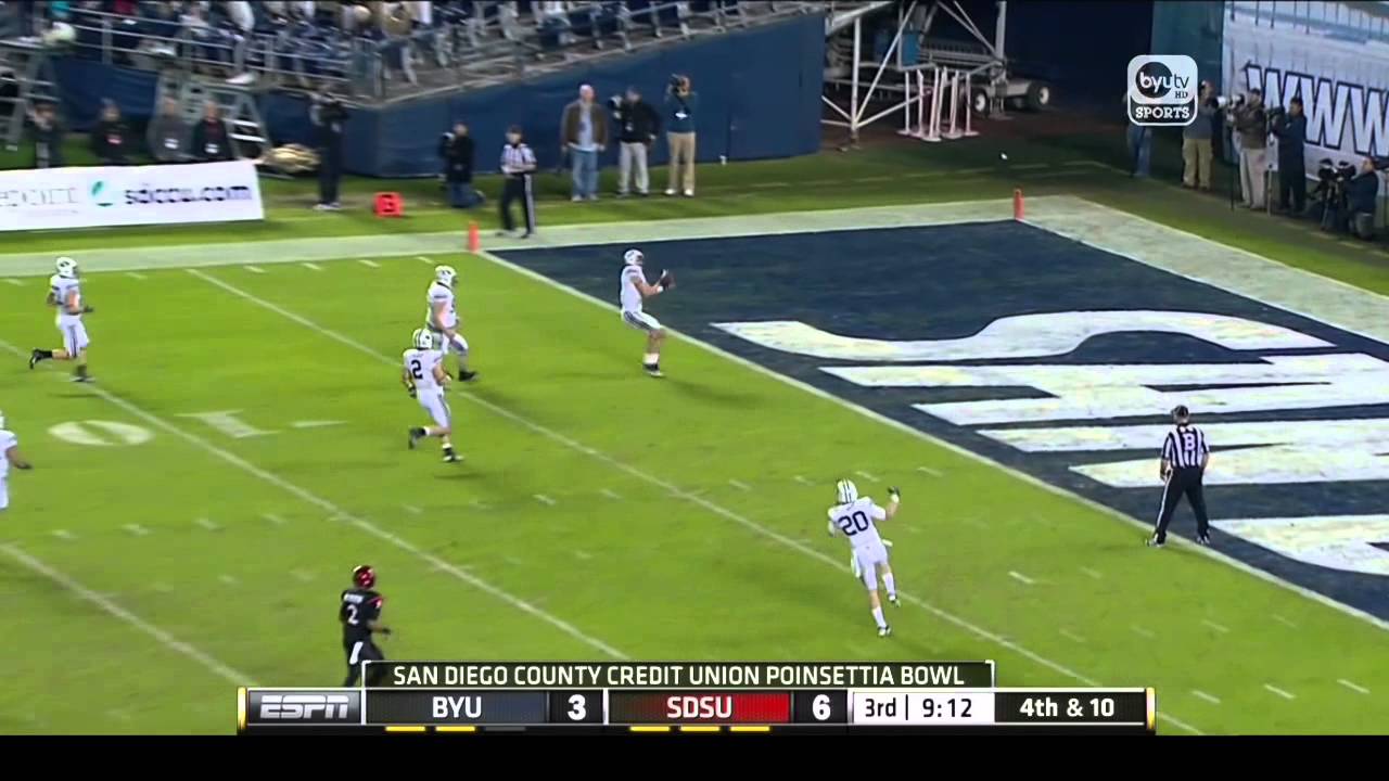 BYU vs San Diego State - Game Highlights