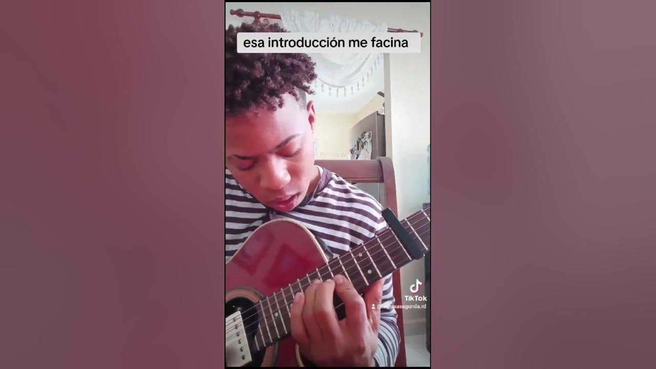 Yo No Voy A Negar Que Me Gustas Yo no voy a negar que me gustas intro #bachata #latinmusic #musica