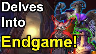 Use Delves To Get Into Endgame WoW!