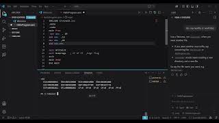 Assembly add mul subtract if stement and loop  (while) ],part 1