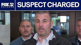Suspect charged in shootings of 2 Chicago police officers | Officials react