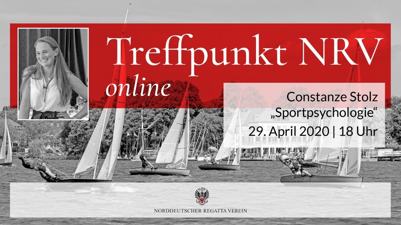 Treffpunkt NRV online: Sportpsychologie mit Constanze Stolz