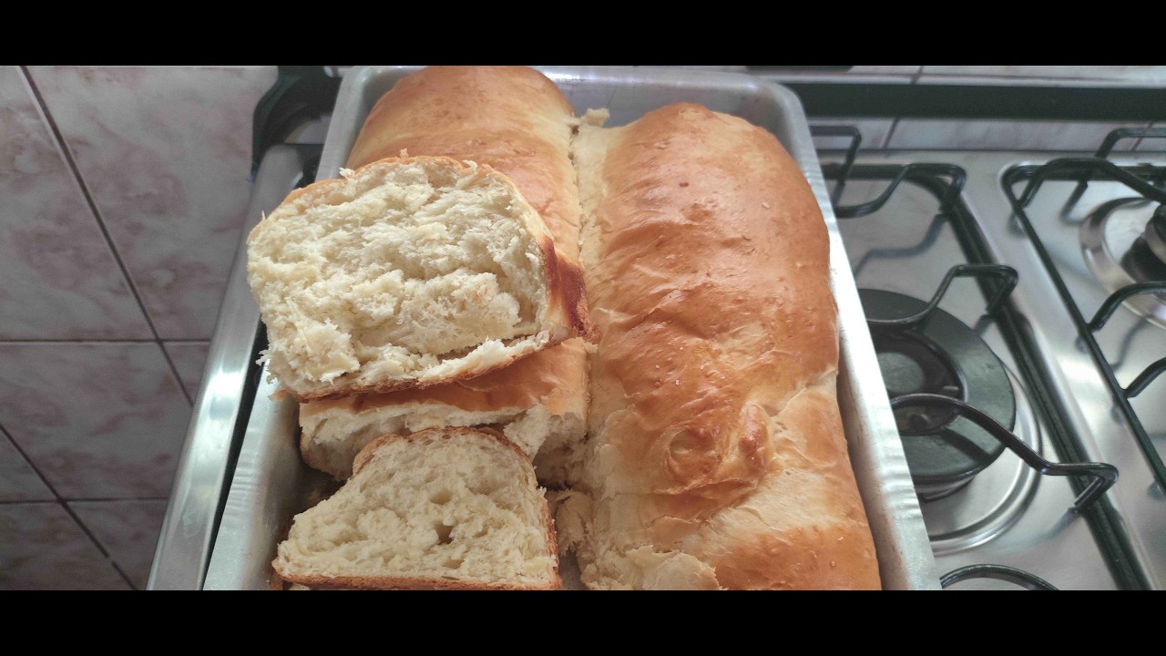 NUNCA MAIS COMPRO PÃO! Pão de Forma Caseiro Gigante e Fofinho (Rende Muito!) 🍞 | Lety na Cozinha