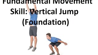 EEH216 - FMS: Vertical Jump