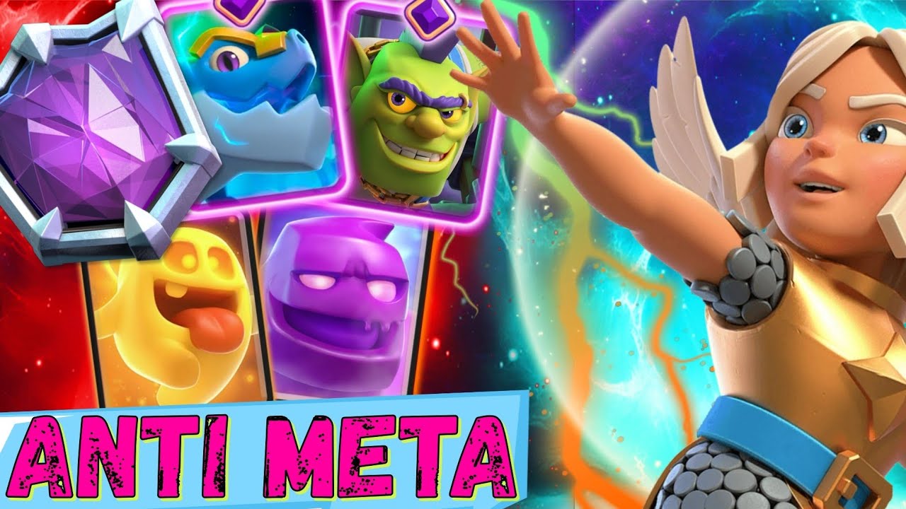 THIS ELIXIR GOLEM DECK CAN COUNTER EVERY META DECKS 