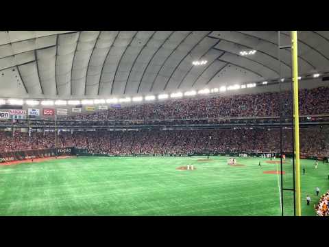 2019.10.13 鳥谷敬阪神最終打席と巨人ＣＳ優勝決定の瞬間
