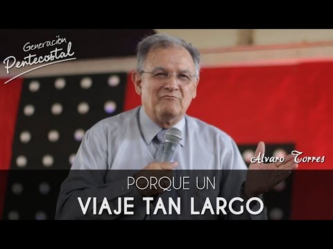 Porque un viaje tan largo - Alvaro Torres