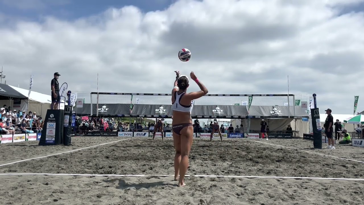 マイナビジャパンビーチバレーボールツアー2022 平塚大会