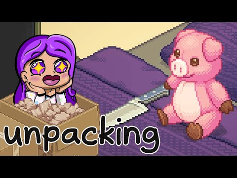 Meet my new roommates! 🤩 - Unpacking
