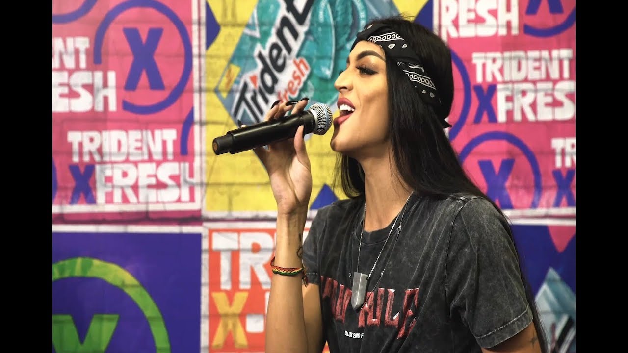 SURPRESA DA PABLLO? Cantei no metrô de SP com Trident X-Fresh