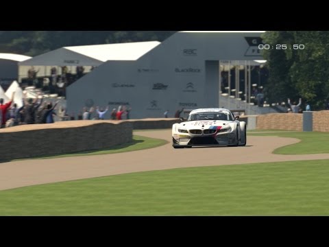 GT6 Concept Movie #3 2013 Goodwood - Extended Version