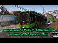 🛑 Ao Vivo - Lançamento Caio E-Millennium Scania K310 Eletra 15m #aovivo