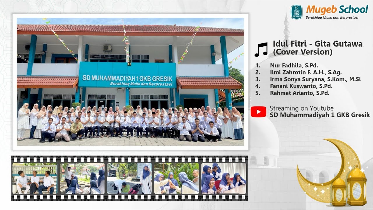IDUL FITRI - GITA GUTAWA (COVER MUGEB SCHOOL)