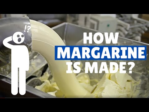 Video: Jaké jsou přísady v margarínu?
