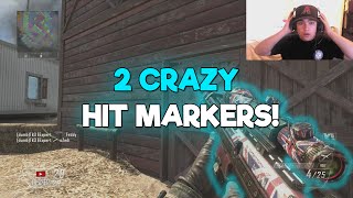 TWO CRAZY STUDIO HITMARKERS! Live BO2 FFA