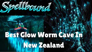 Journey into Darkness: Exploring the Spellbound Glow Worm & Spirit Cave New Zealand